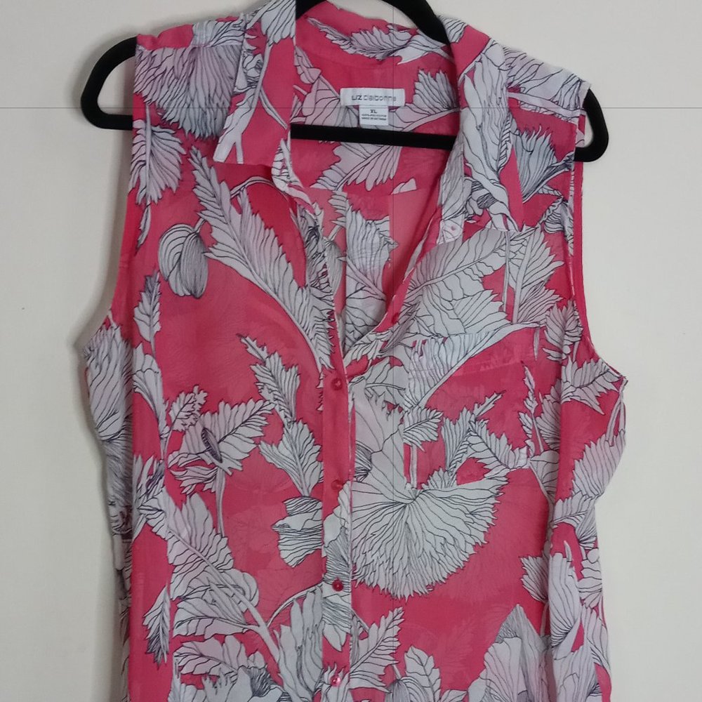 Floral Liz Clairborne Blouse